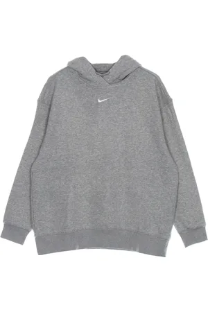 Nike Dames, Sweatshirts & Hoodies, Grijs, Maat: L Fleece