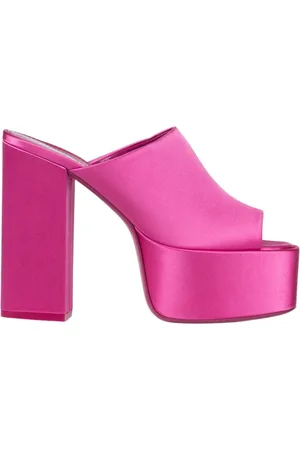 PARIS TEXAS Dames, Schoenen, Roze, Maat: 39 EU Satijn