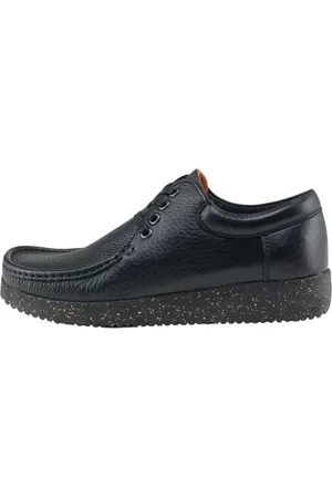Nature Dames, Schoenen, Zwart, Maat: 40 EU Leer