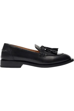 Scarosso Dames, Schoenen, Zwart, Maat: 39 1/2 EU Leer