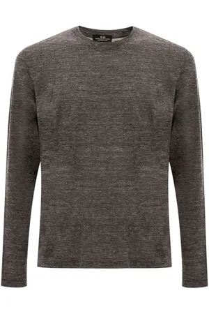 corneliani Heren, Tops, Grijs, Maat: L Wol