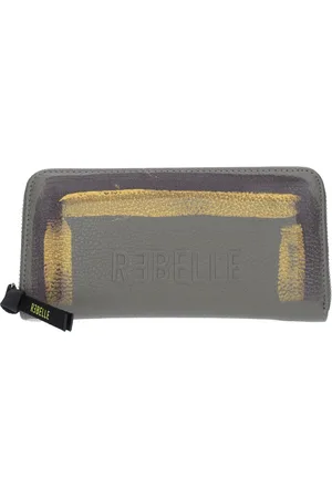 Rebelle Dames, Accessoires, Groen, Maat: ONE Size Leer