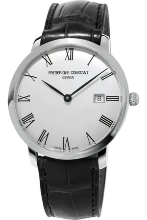 Frederique Constant Heren, Accessoires, Grijs, Maat: ONE Size