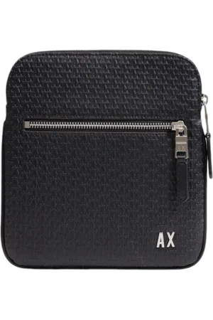 Armani Exchange Heren, Tassen, Zwart, Maat: ONE Size Poliester