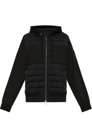 Moose Knuckles Heren, Sweatshirts & Hoodies, Zwart, Maat: XL Katoen