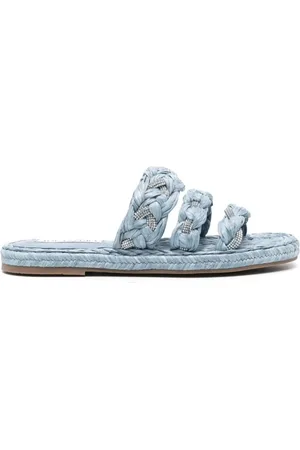 Aquazzura Dames, Schoenen, Blauw, Maat: 37 1/2 EU