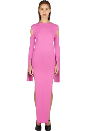 Rick Owens Dames, Jurken, Roze, Maat: L Katoen