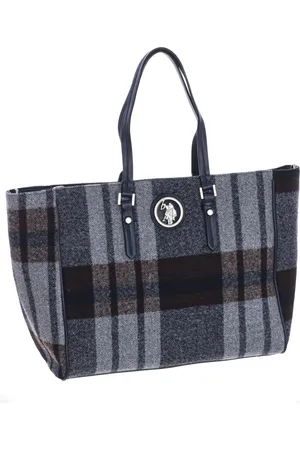 U.S. Polo Assn. Dames, Tassen, Grijs, Maat: ONE Size Synthetisch
