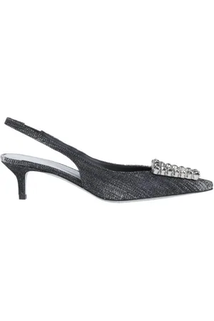 ROBERTO FESTA Dames, Schoenen, Zwart, Maat: 36 EU Denim