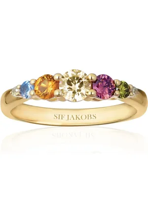 Sif Jakobs Dames, Accessoires, Geel, Maat: 50 MM