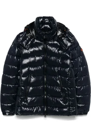 save the duck Heren, Jassen, Blauw, Maat: L