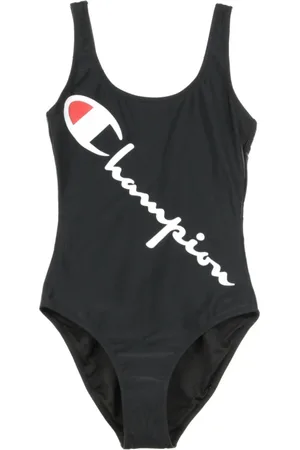 Champion Dames, Badkleding, Zwart, Maat: L