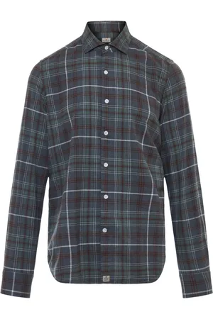 SONRISA Heren, Overhemden, Grijs, Maat: 4XL Katoen
