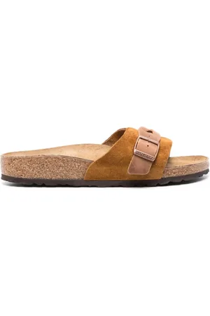 Birkenstock Dames, Schoenen, Bruin, Maat: 36 EU