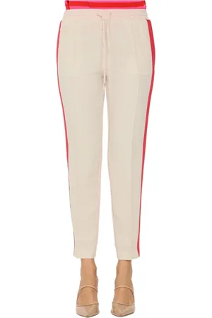 Blugirl Dames, Broeken, Wit, Maat: 2XS
