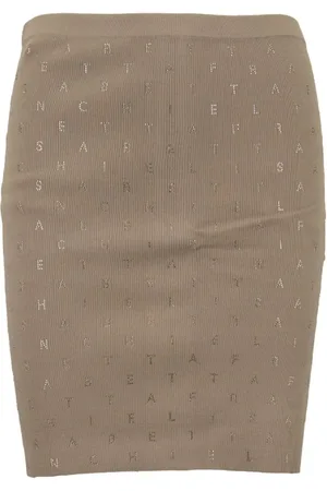 Elisabetta Franchi Dames, Rokken, , Maat: S Viscose
