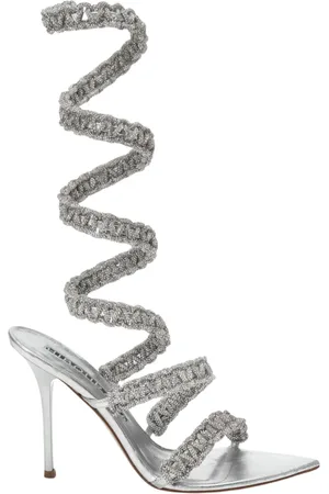 Hibourama Dames, Schoenen, Grijs, Maat: 36 EU Leer