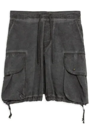 A PAPER KID Dames, Korte broeken, Zwart, Maat: L Nylon