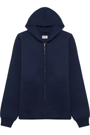 Autry Heren, Sweatshirts & Hoodies, Blauw, Maat: S Katoen