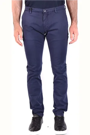 Brian Dales Heren, Broeken, Blauw, Maat: W35