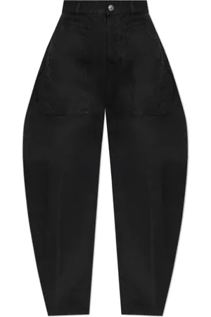 Dsquared2 Dames, Broeken, Zwart, Maat: 2XS Katoen