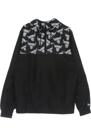 New Era Heren, Sweatshirts & Hoodies, Zwart, Maat: XS Poliester