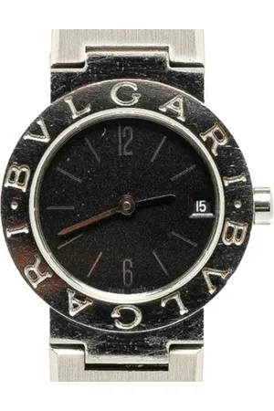 Bvlgari Dames, Pre-owned, Zwart, Maat: ONE Size Tweed