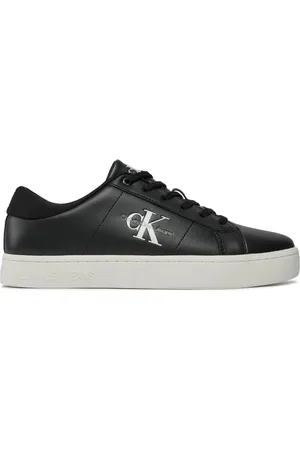 Calvin Klein Heren, Schoenen, Zwart, Maat: 41 EU Leer