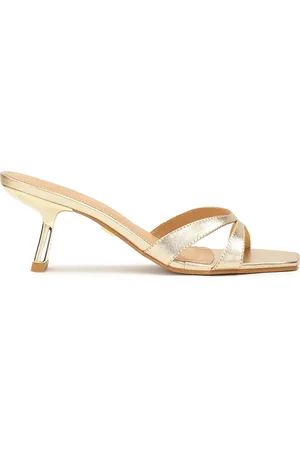 Kazar Dames, Schoenen, Geel, Maat: 36 EU Leer