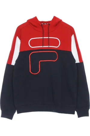 Fila Heren, Sweatshirts & Hoodies, Veelkleurig, Maat: S Katoen