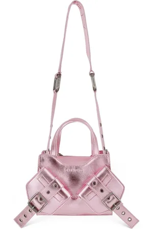 BIASIA Dames, Tassen, Roze, Maat: ONE Size Leer