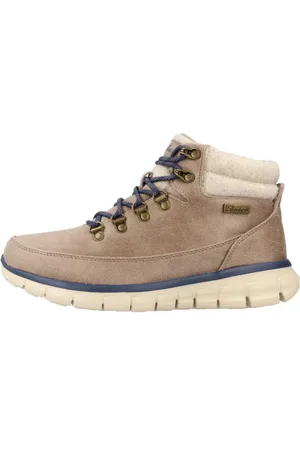 Skechers Dames, Schoenen, Bruin, Maat: 35 EU
