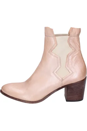 Moma Dames, Schoenen, Roze, Maat: 37 EU Leer