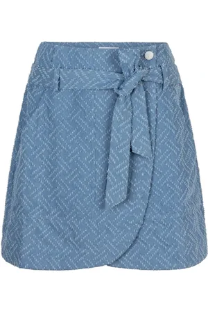 lofty manner Dames, Rokken, Blauw, Maat: L