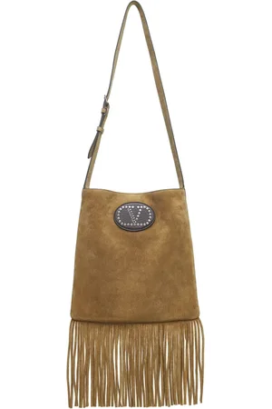 VALENTINO GARAVANI Heren, Tassen, Bruin, Maat: ONE Size
