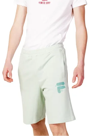 Fila Heren, Korte broeken, Groen, Maat: XS Katoen
