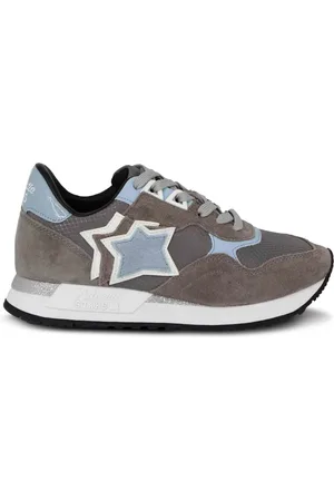 Atlantic Stars Dames, Schoenen, Grijs, Maat: 35 EU Suède