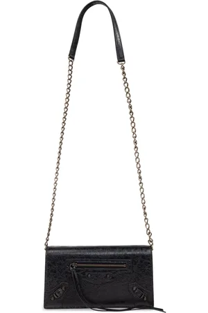 Balenciaga Dames, Accessoires, Zwart, Maat: ONE Size Leer