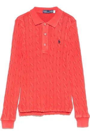 Ralph Lauren Dames, Truien, Rood, Maat: S