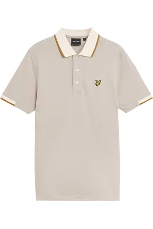 Lyle & Scott Heren, Tops, Grijs, Maat: M