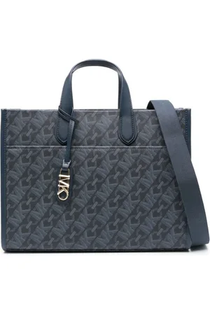 Michael Kors Dames, Tassen, Blauw, Maat: ONE Size Vinyl