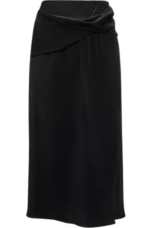 J.W.Anderson Dames, Rokken, Zwart, Maat: XS Viscose