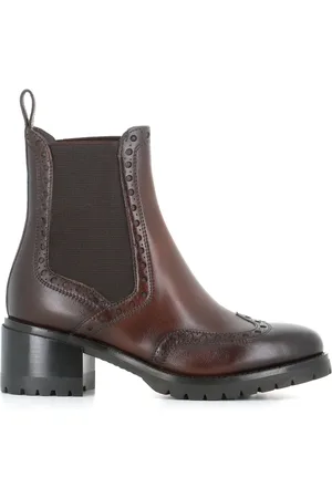 santoni Dames, Schoenen, Bruin, Maat: 39 EU Leer