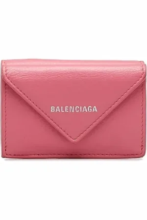 Balenciaga Dames, Pre-owned, Roze, Maat: ONE Size Leer
