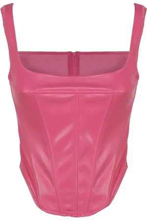 Andamane Dames, Tops, Roze, Maat: M Poliester