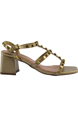 Bibi Lou Dames, Schoenen, Geel, Maat: 36 EU Leer