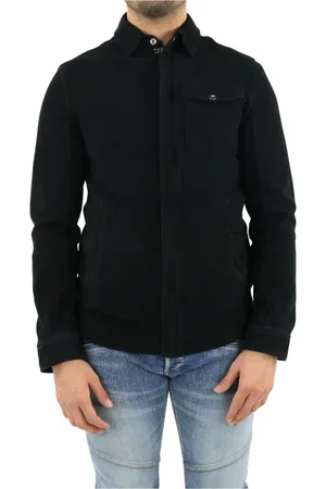 GOOSECRAFT Heren, Jassen, Zwart, Maat: L