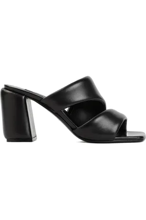 Sergio Rossi Dames, Schoenen, Zwart, Maat: 39 1/2 EU Leer