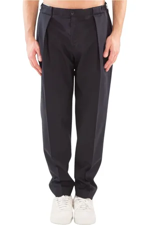 Briglia 1949 Heren, Broeken, Blauw, Maat: 2XL Wol