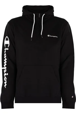 Champion Heren, Sweatshirts & Hoodies, Zwart, Maat: S